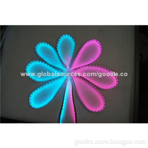 High quality, 21.6W APA/RGB LED strip light and RGB + white 72LEDs, ICS 72
